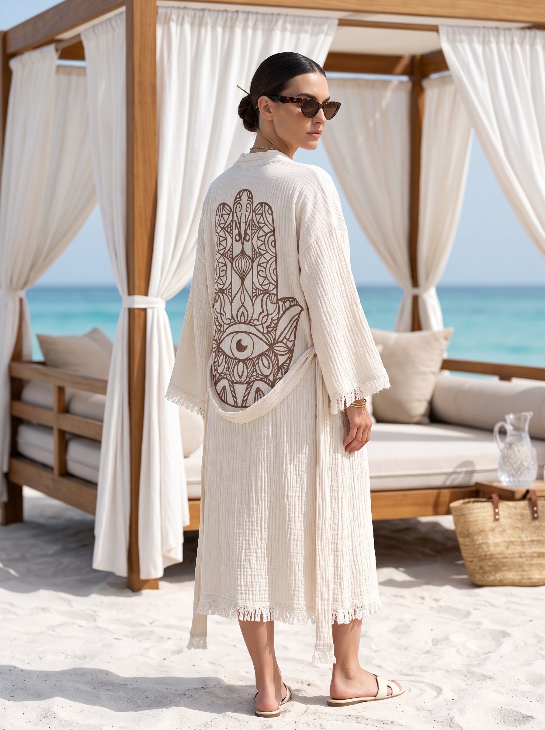 Talisman Bloom Kimono
