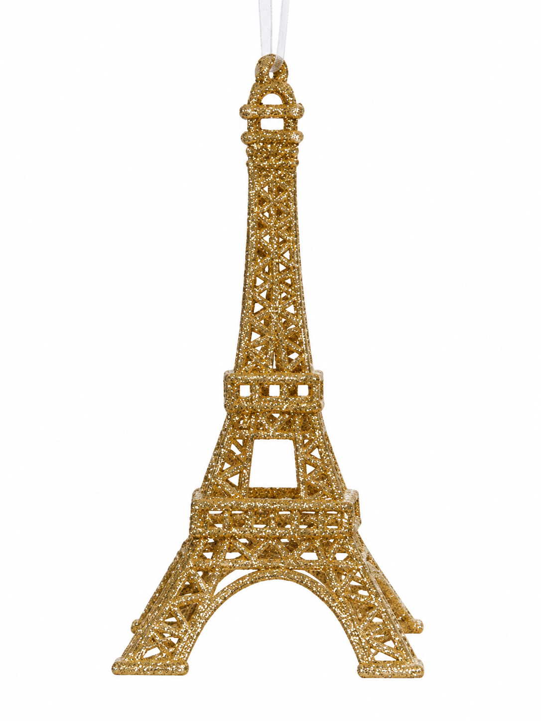 Golden Eiffel Yılbaşı Ağaç Süsü