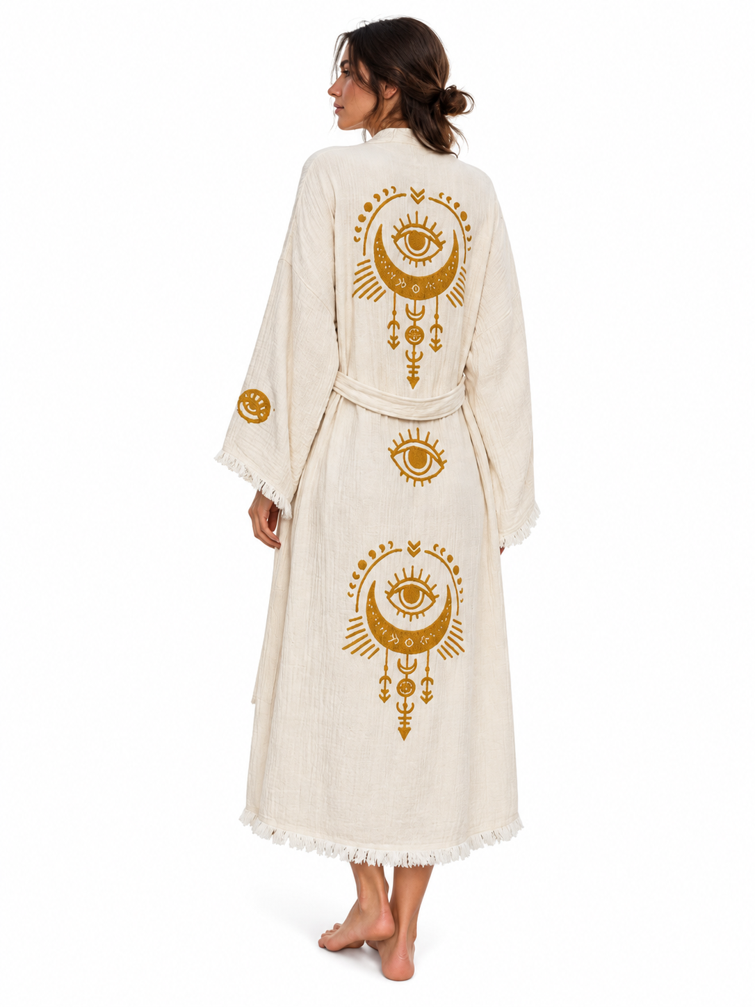 Natural Eclipse Kimono