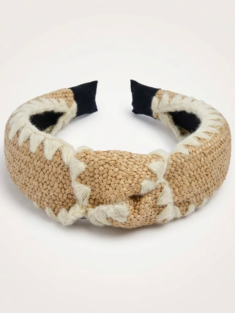 Vela Weave Taç – Ivory