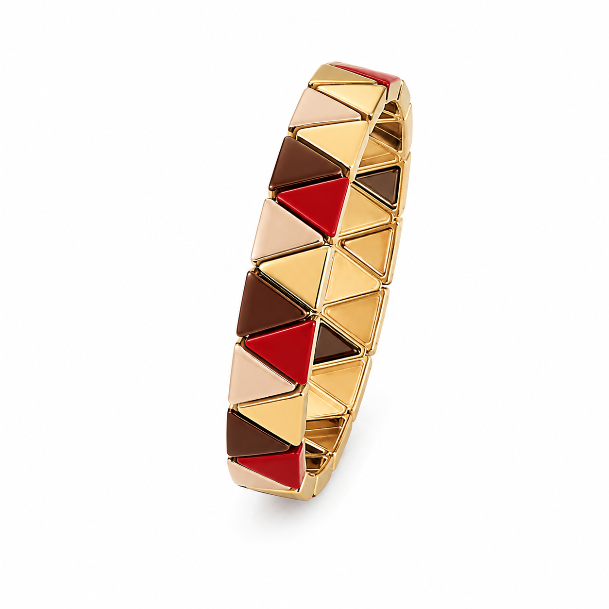 Crimson Mosaic Bileklik