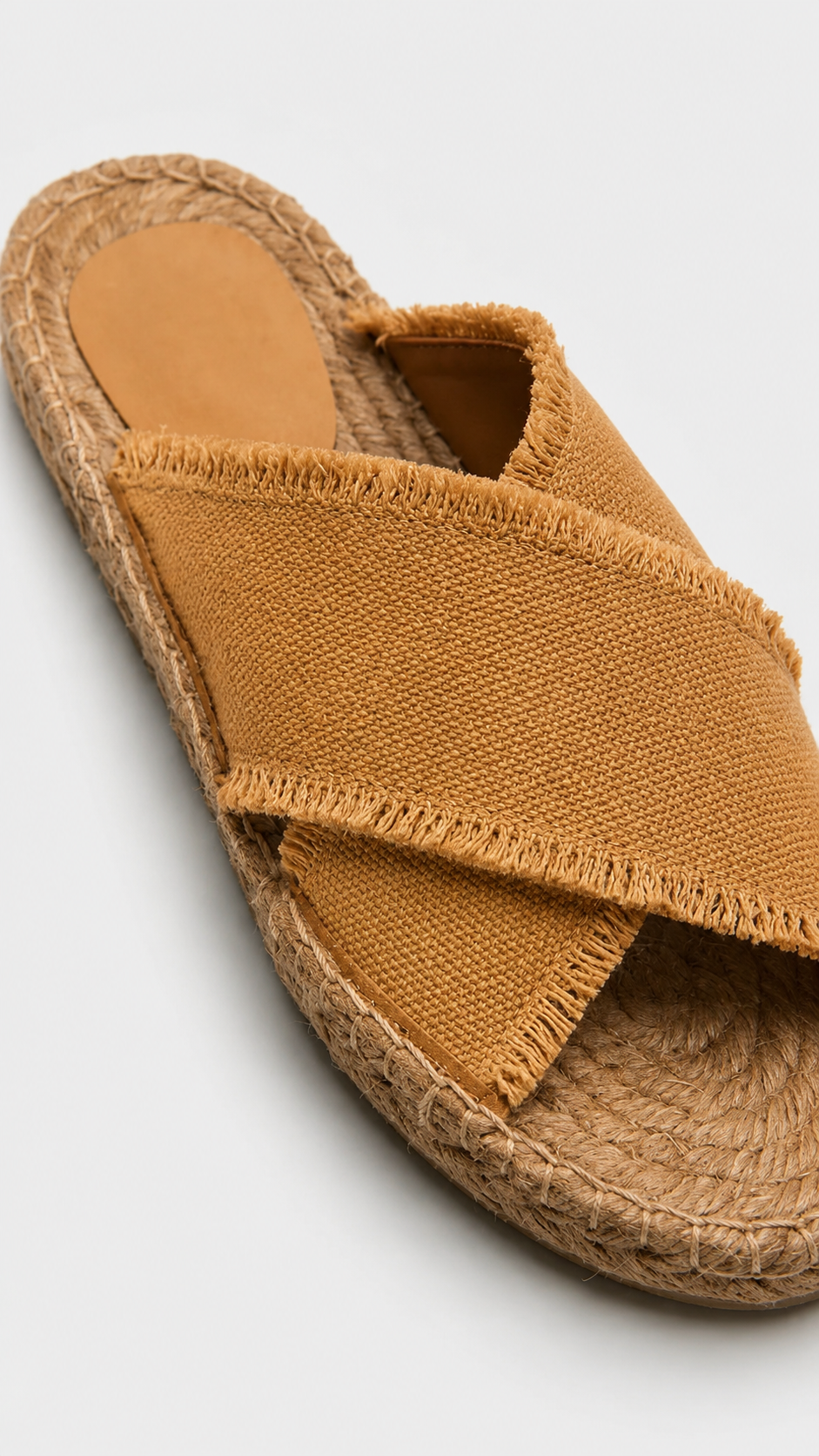 Amber Sable Jüt Espadril