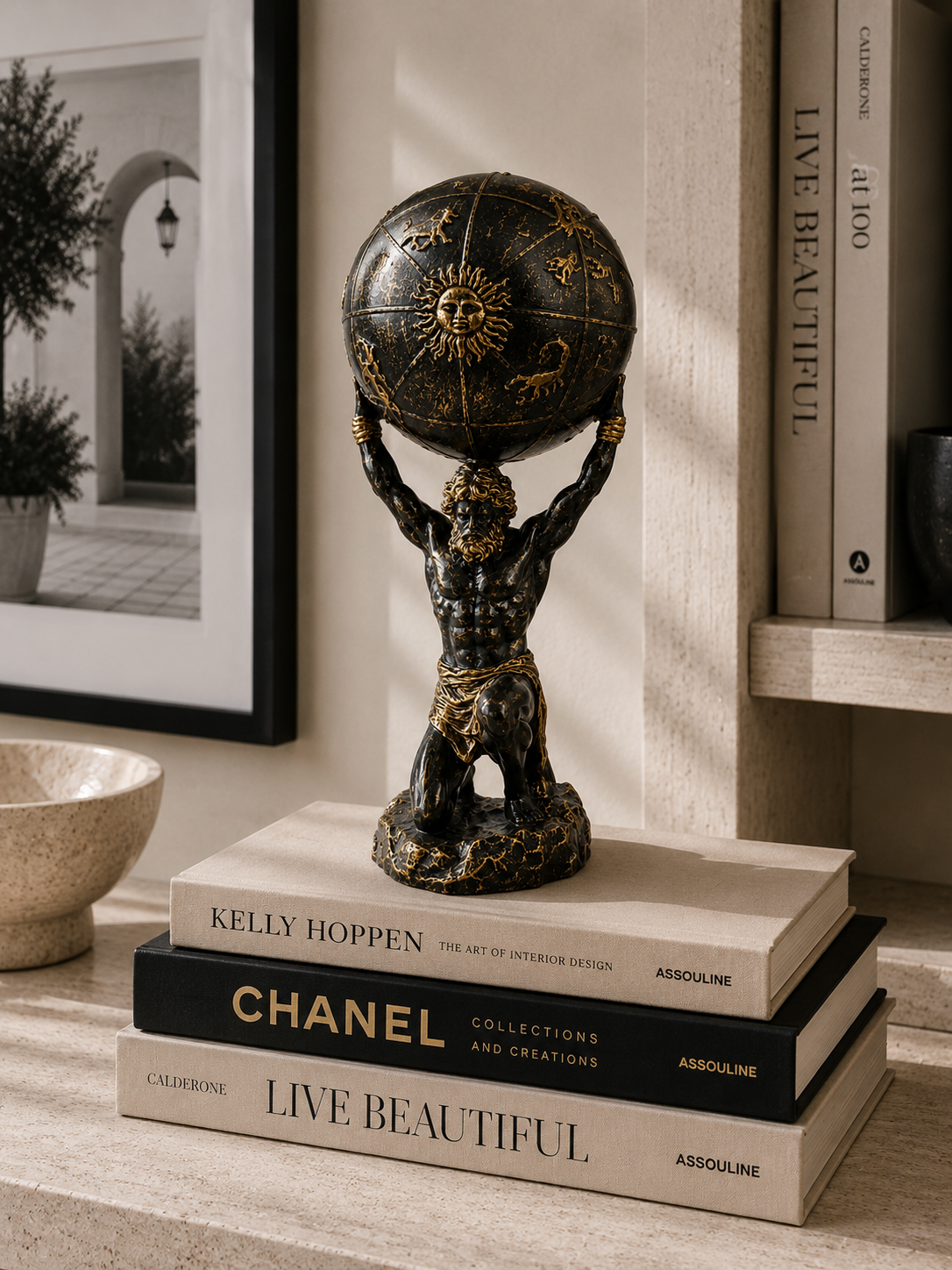 Atlas Heykeli