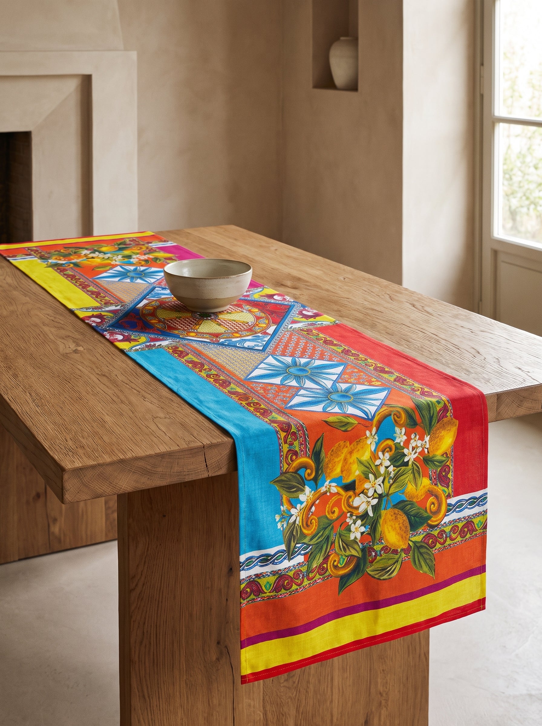 Solara Linen Runner
