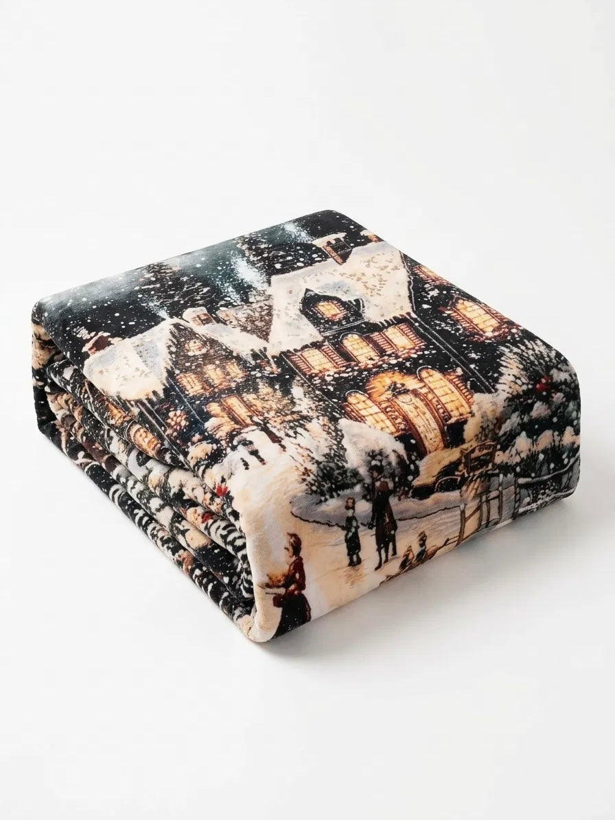 Winter Tale Throw Battaniye 165 x 200 cm