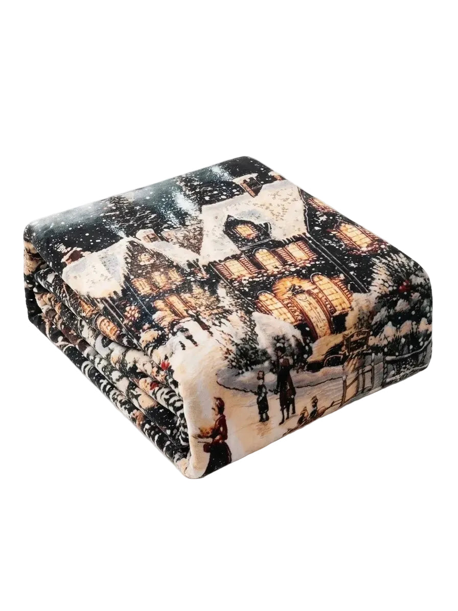 Winter Tale Throw Battaniye 165 x 200 cm