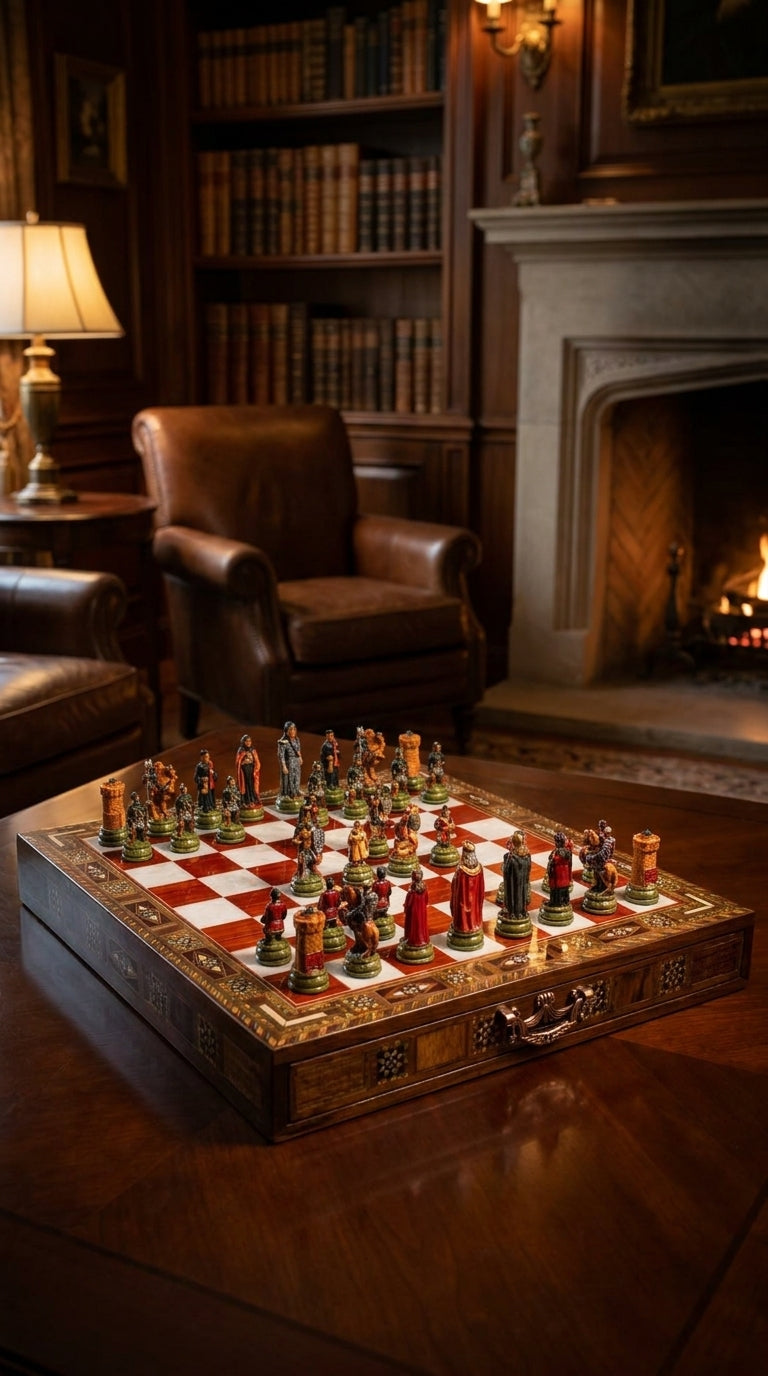 Mosaic Royale - Chess Set
