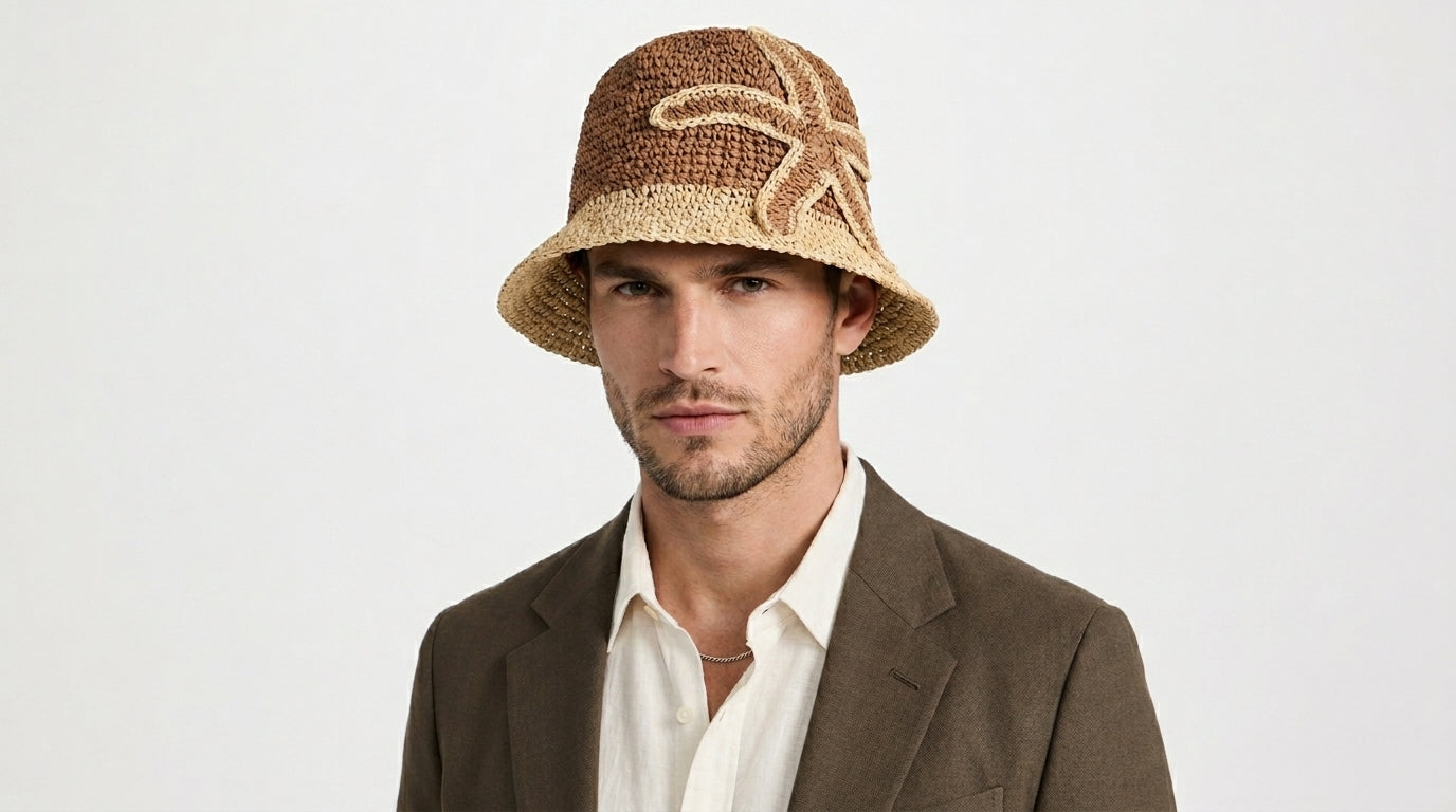 Starfish Two-Color Hat