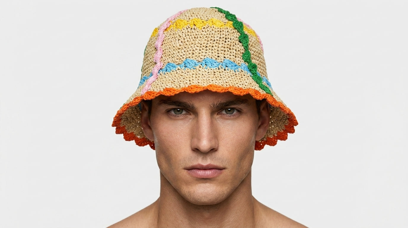 Mosaic Bloom Hat