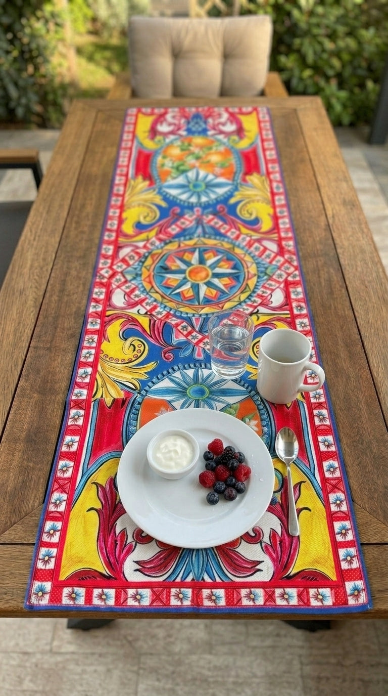 Solea Limoncello Azure Runner