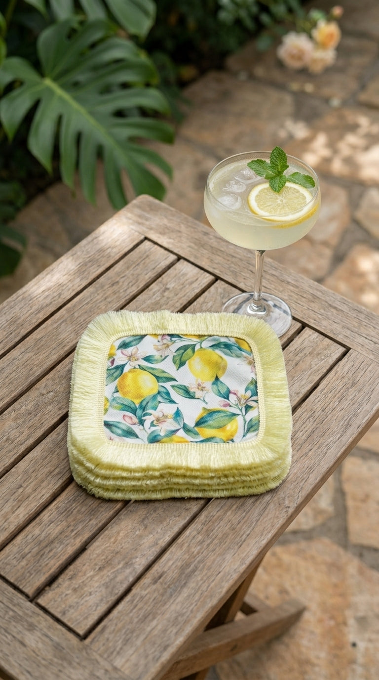 Limonea Verde Kokteyl Peçetesi