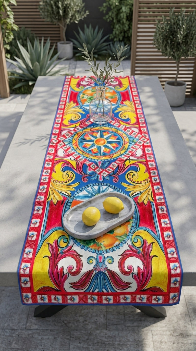 Solea Limoncello Azure Runner