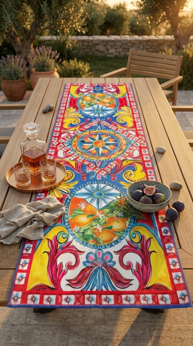 Solea Limoncello Azure Runner