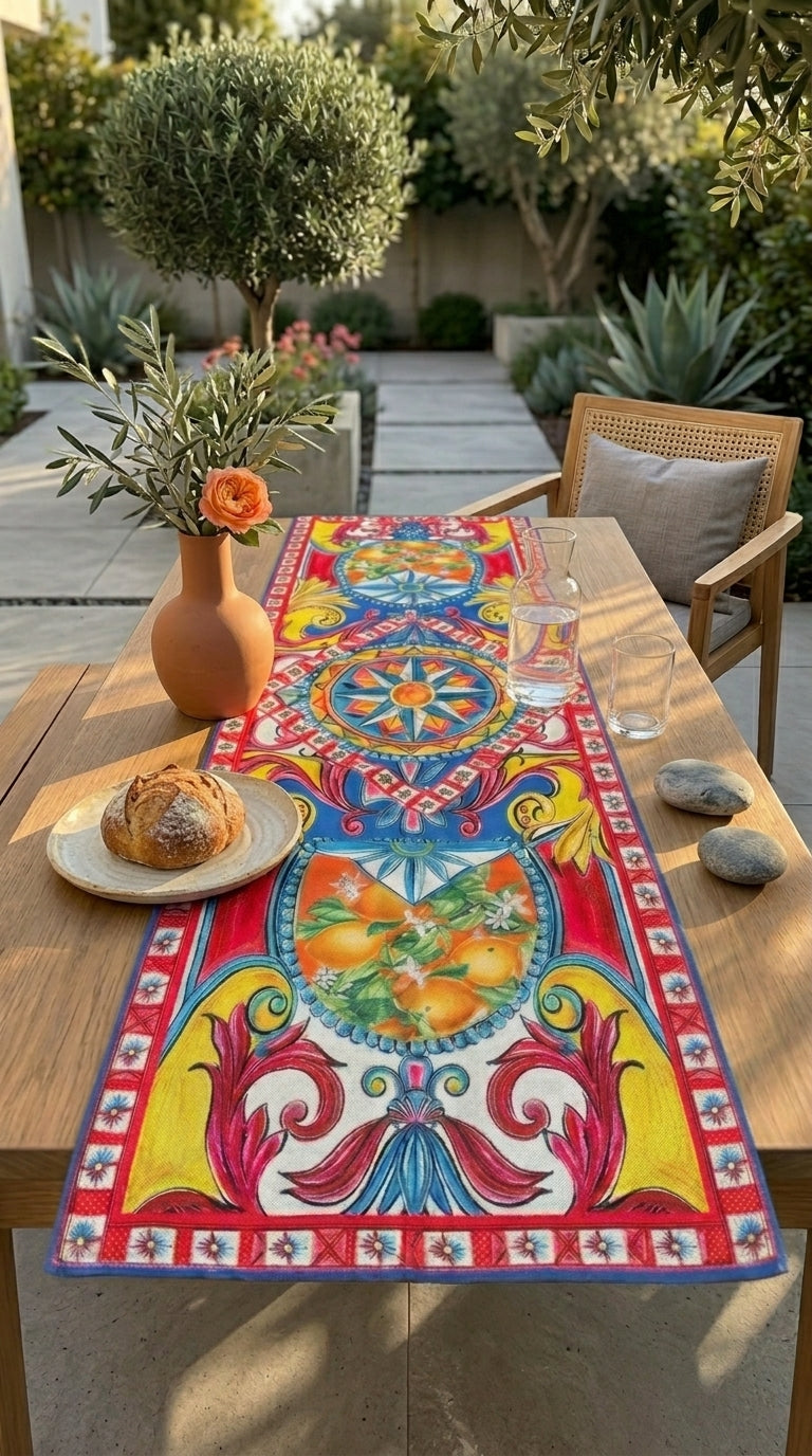 Solea Limoncello Azure Runner