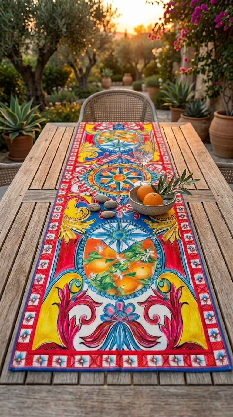 Solea Limoncello Azure Runner