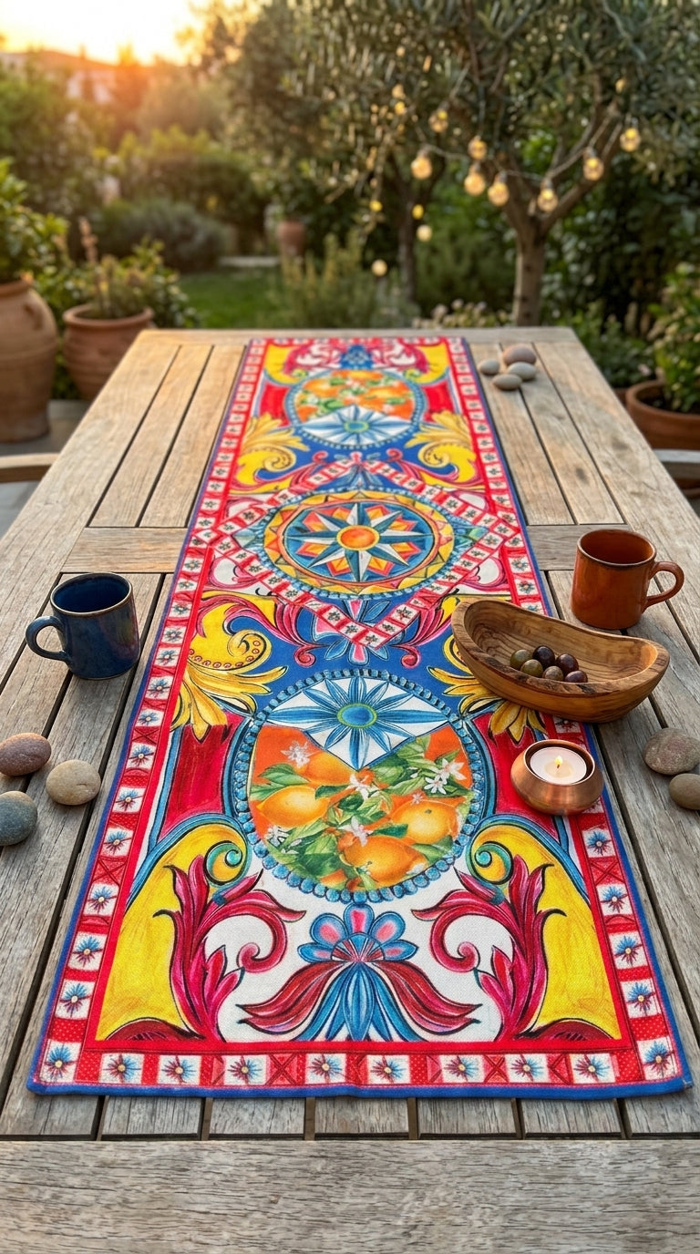 Solea Limoncello Azure Runner