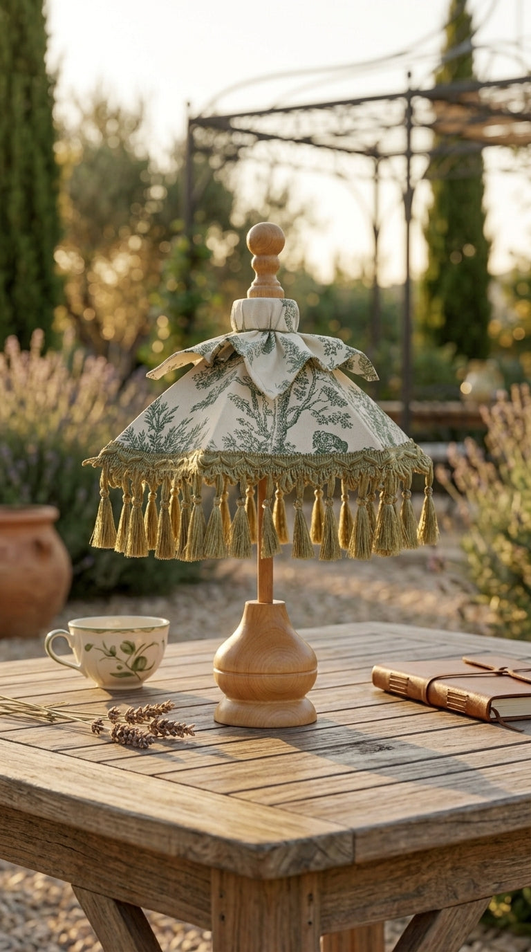 Toile Verde Mini Bali Şemsiyesi
