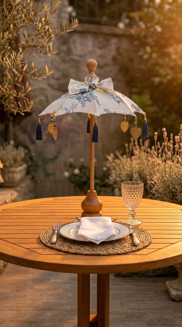 Toile Verde Bali Şemsiyesi