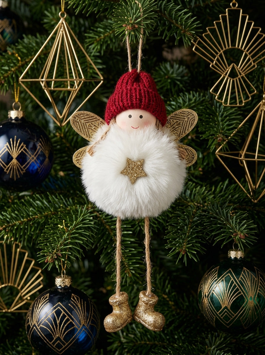 Christmas Angel Yılbaşı Ağaç Süsü