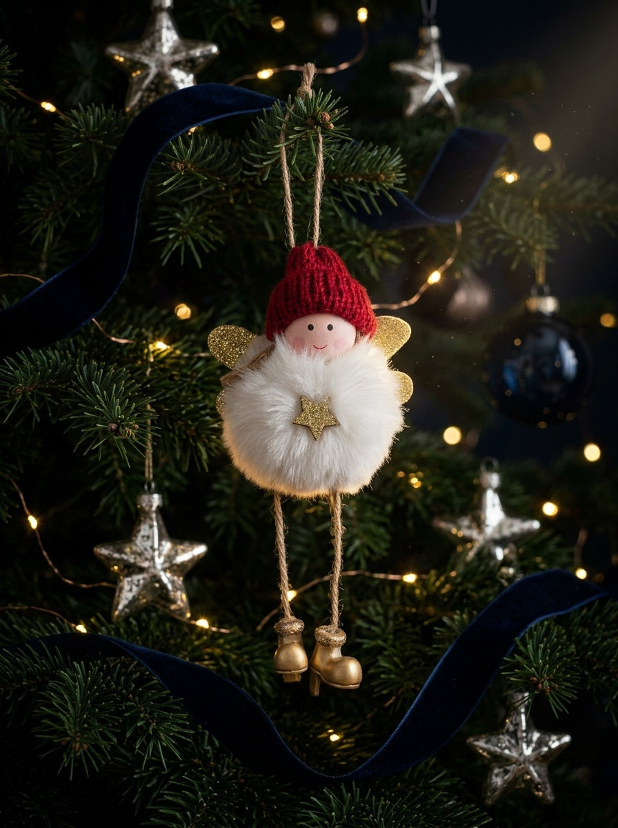Christmas Angel Yılbaşı Ağaç Süsü