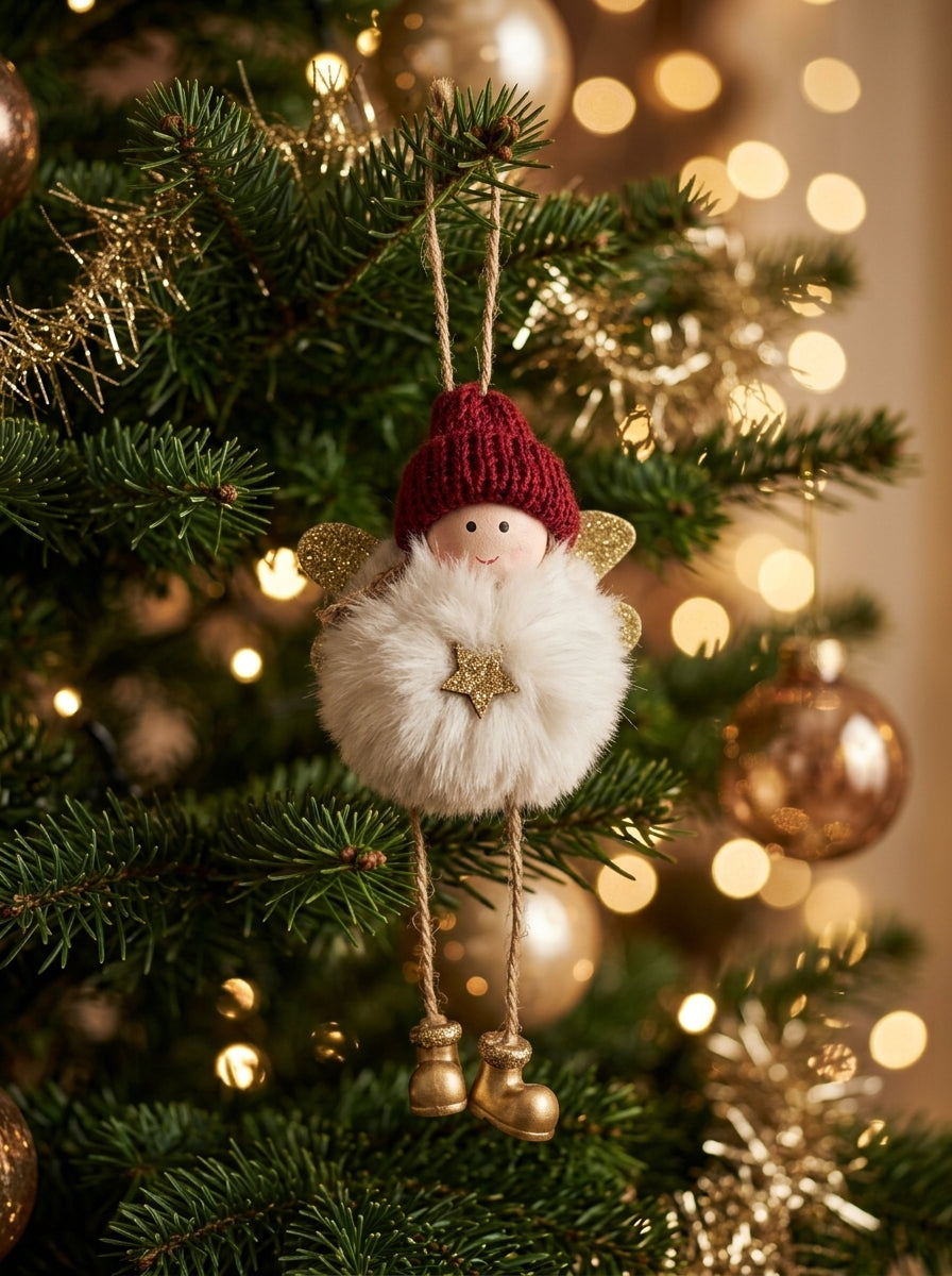 Christmas Angel Yılbaşı Ağaç Süsü