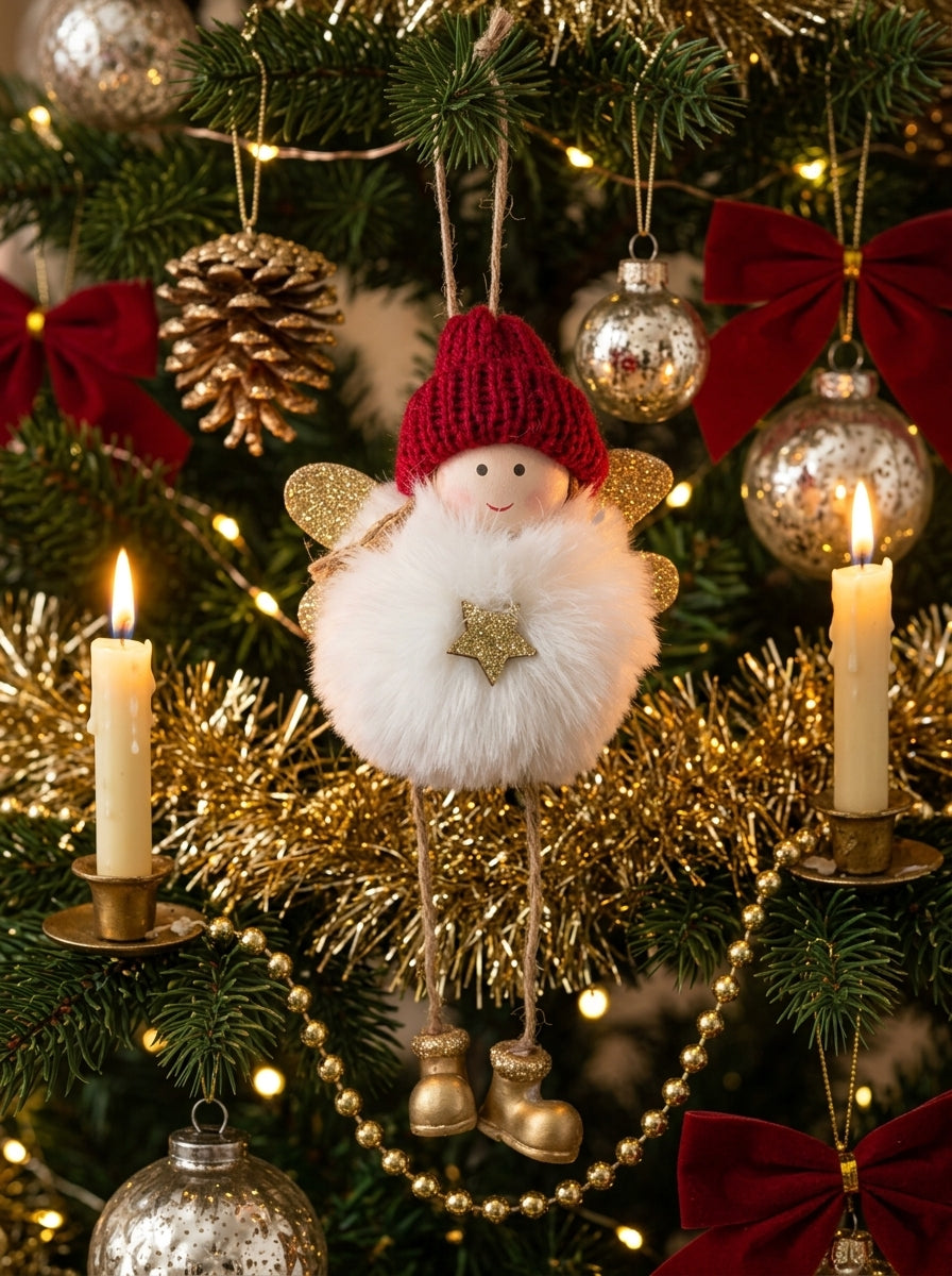Christmas Angel Yılbaşı Ağaç Süsü