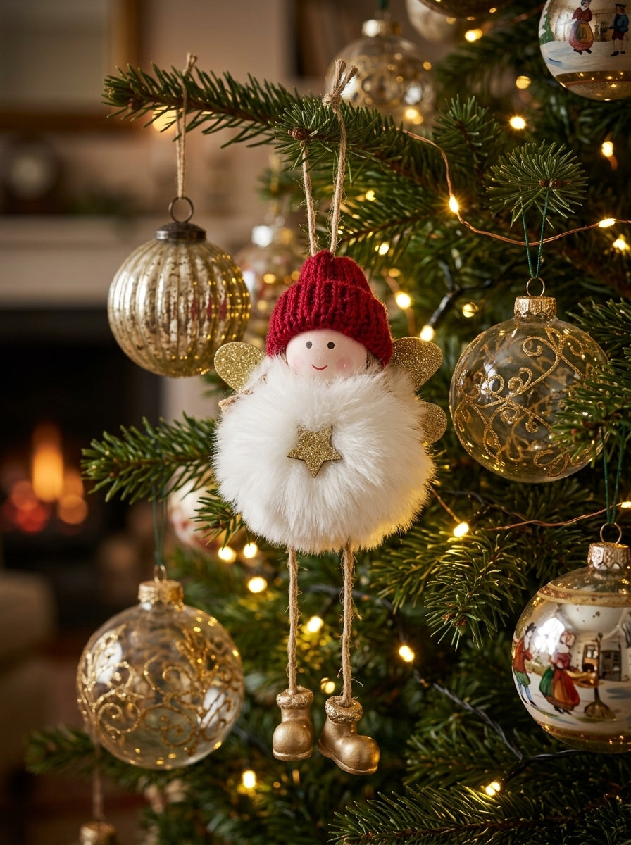 Christmas Angel Yılbaşı Ağaç Süsü