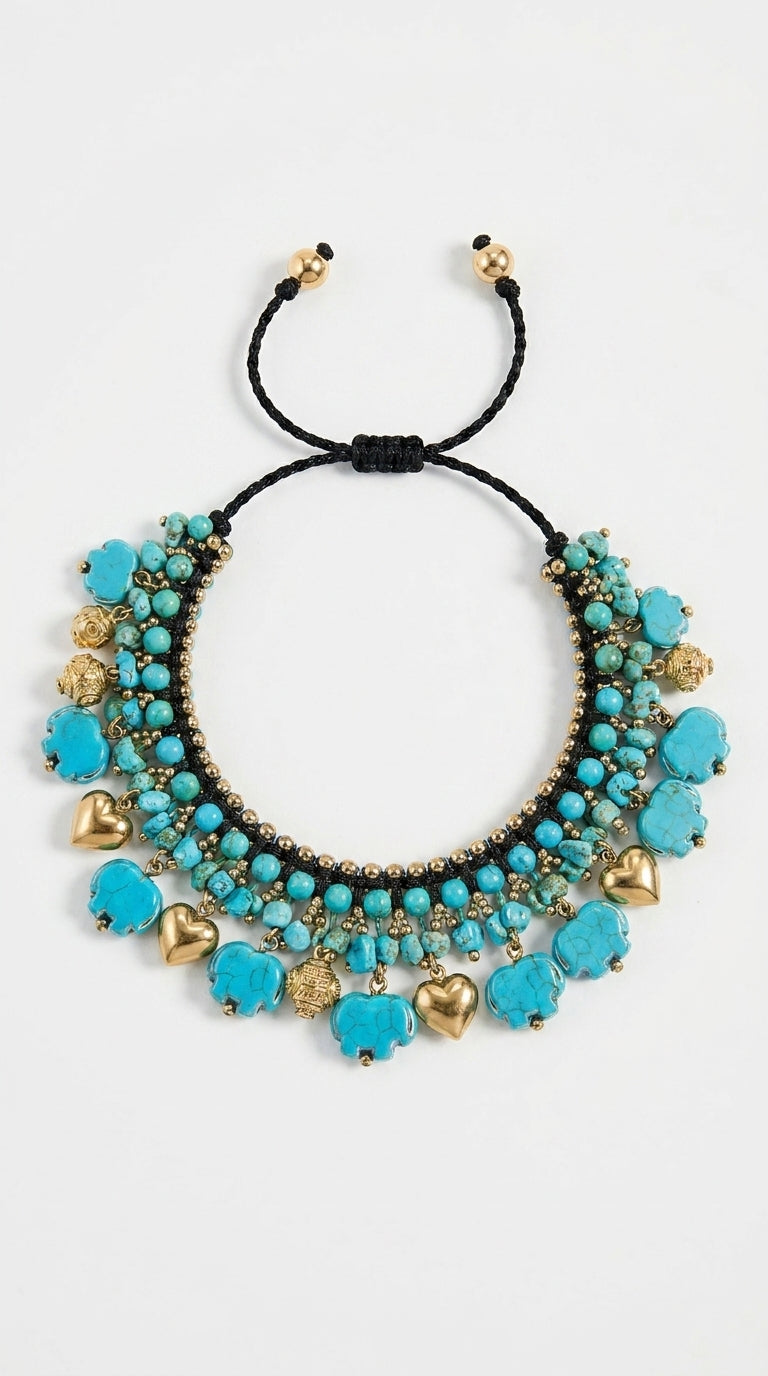 Solara Turquoise Halhal