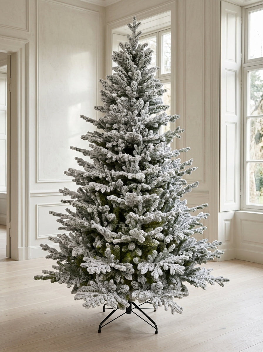 Aspen Snow Premium Karlı Yılbaşı Çam Ağacı - 210 CM