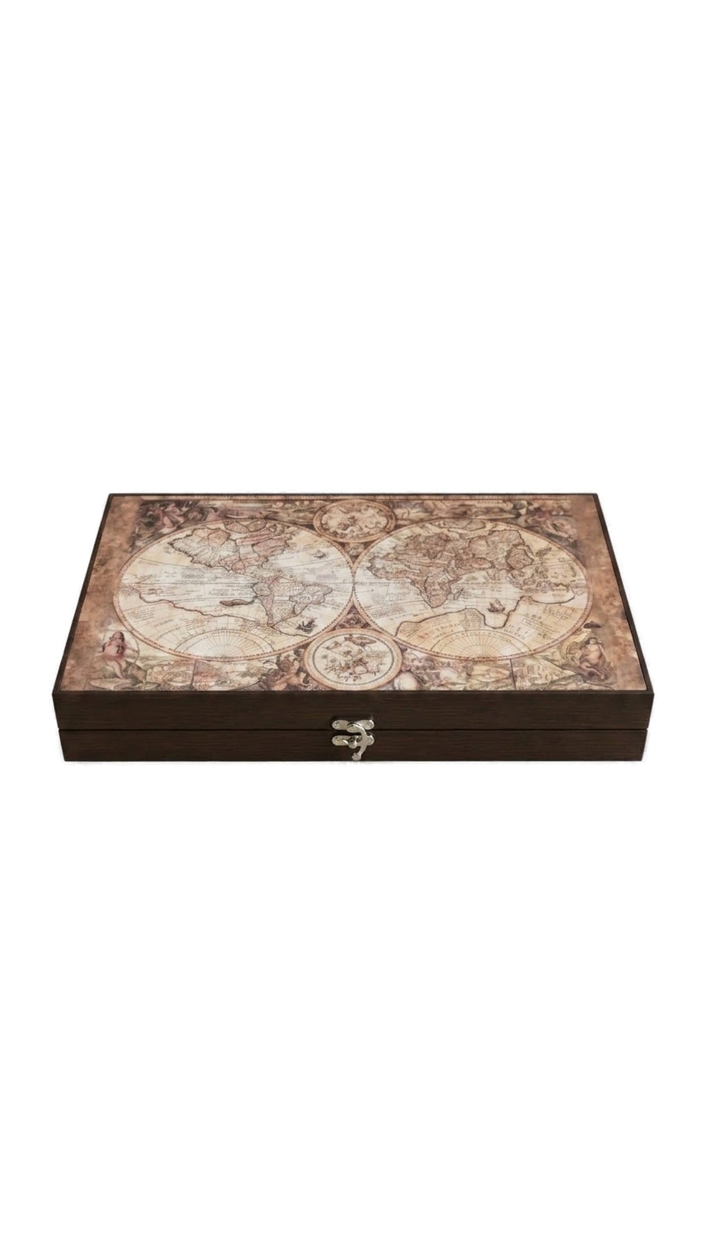 Atlas - Handcrafted Backgammon Set