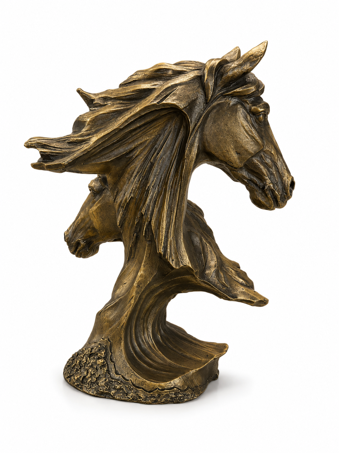 Equestrian Duo Heykeli