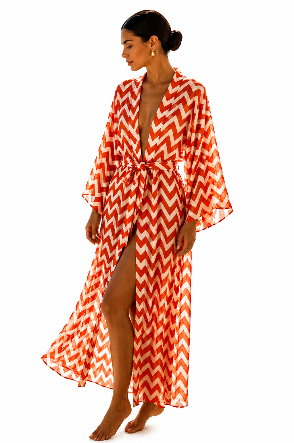 MISKA Coral Kimono