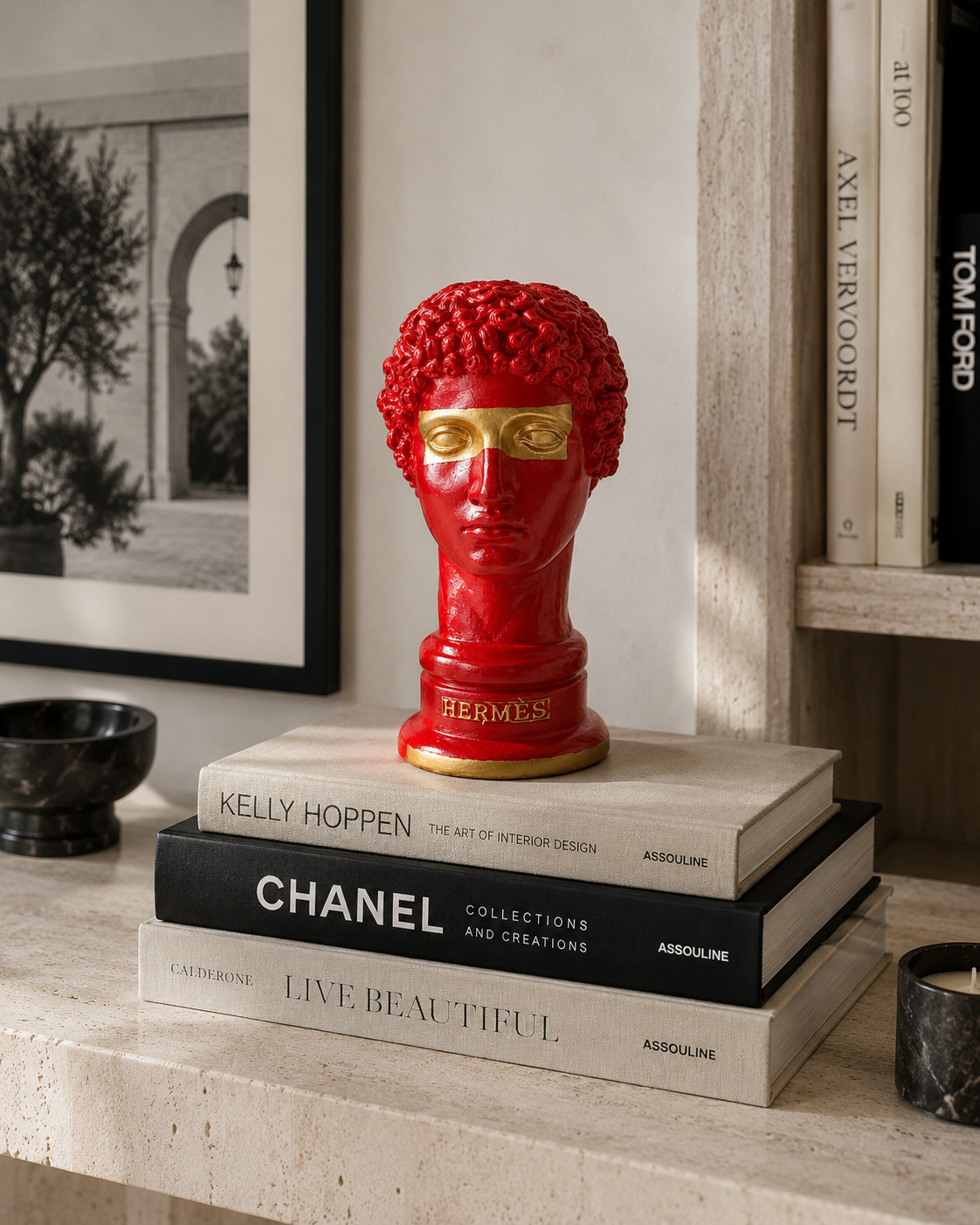Muse Rouge Büst