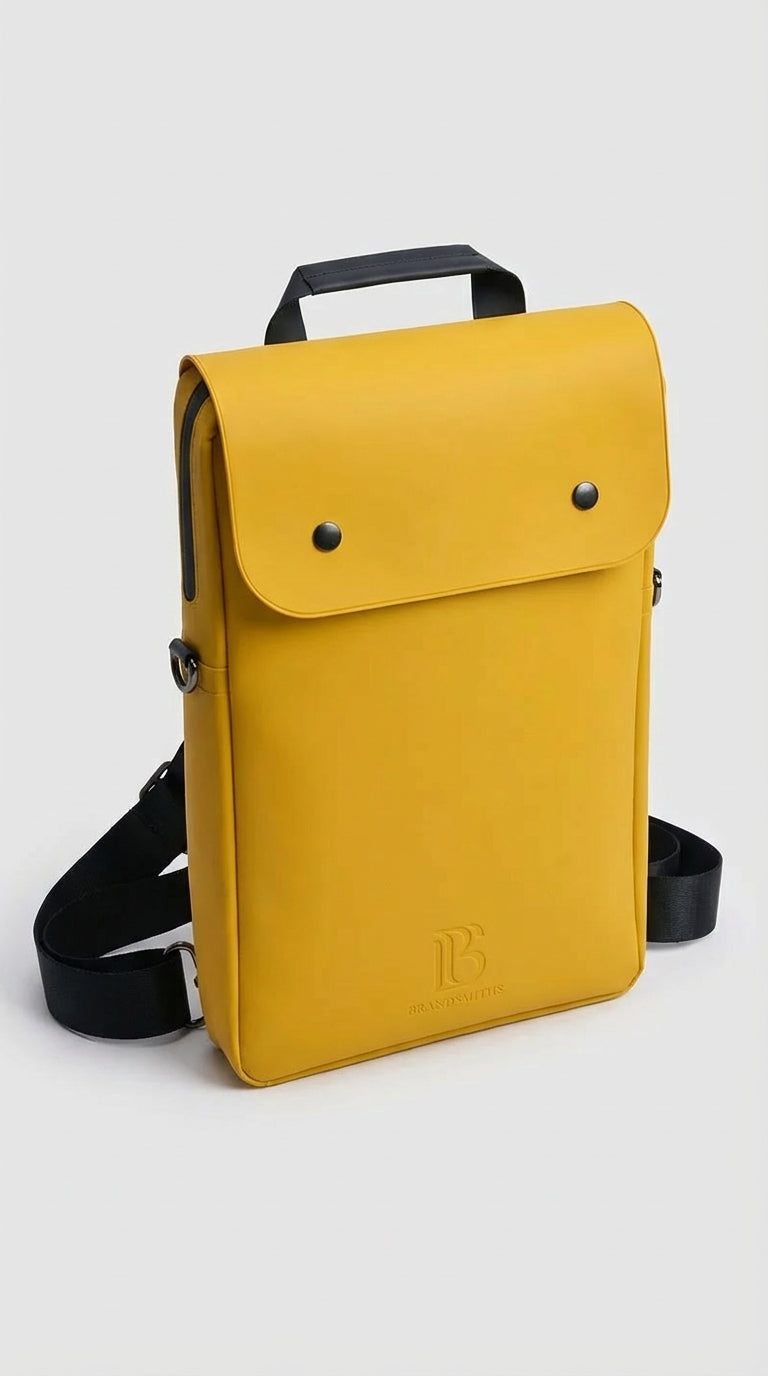 حقيبة ظهر منظمة Mustard (خردلي) Dock