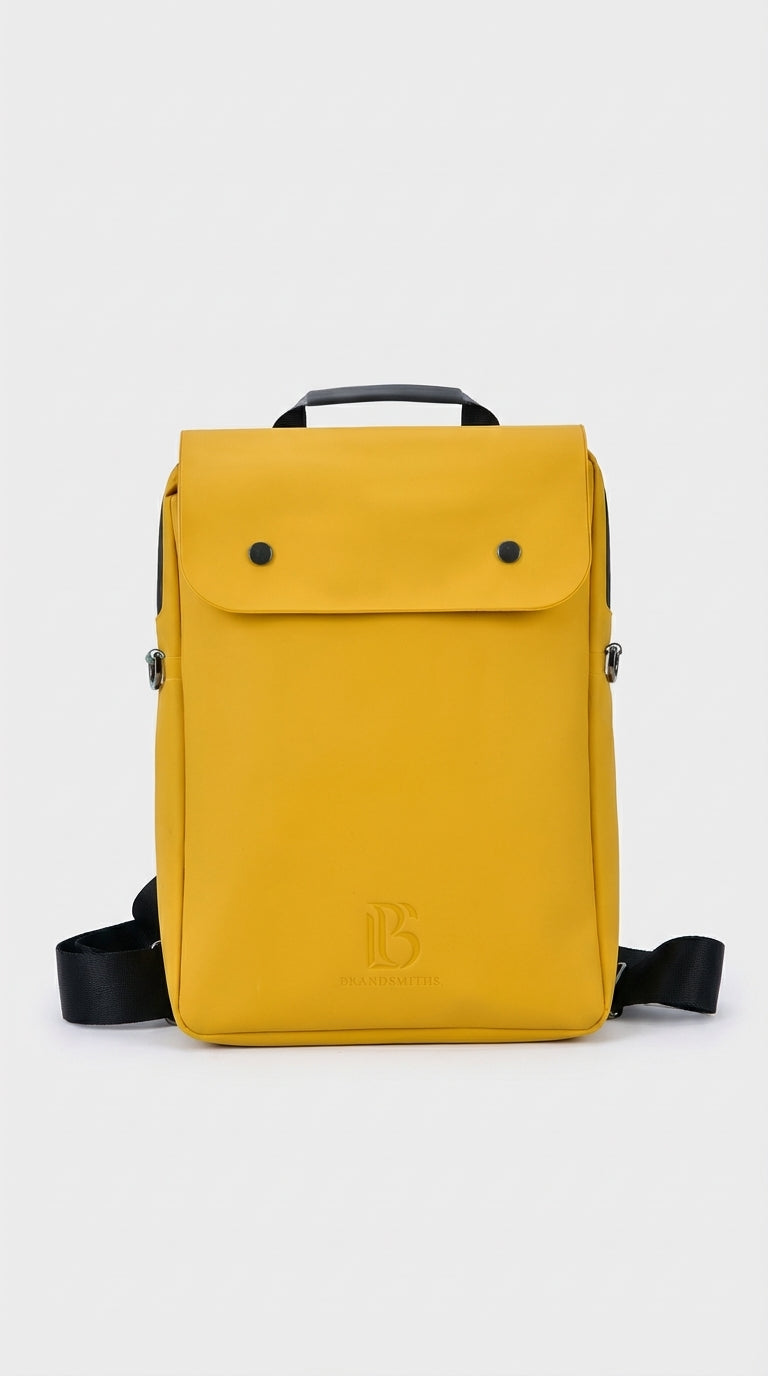 Mustard (Hardal) Dock Structured Sırt Çantası