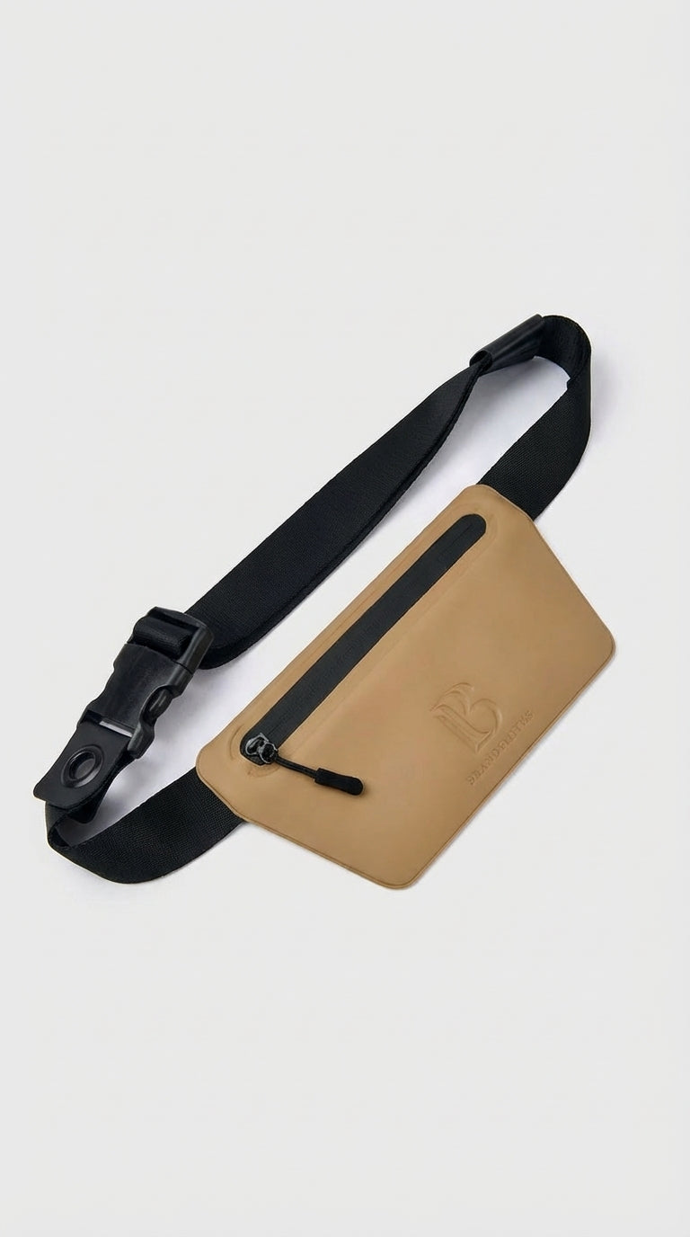 Camel Slant Waist Bag
