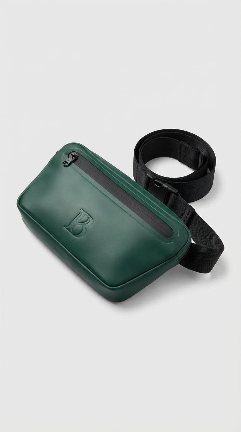 Olive (Zeytin Yeşili) Slant Bel Çantası