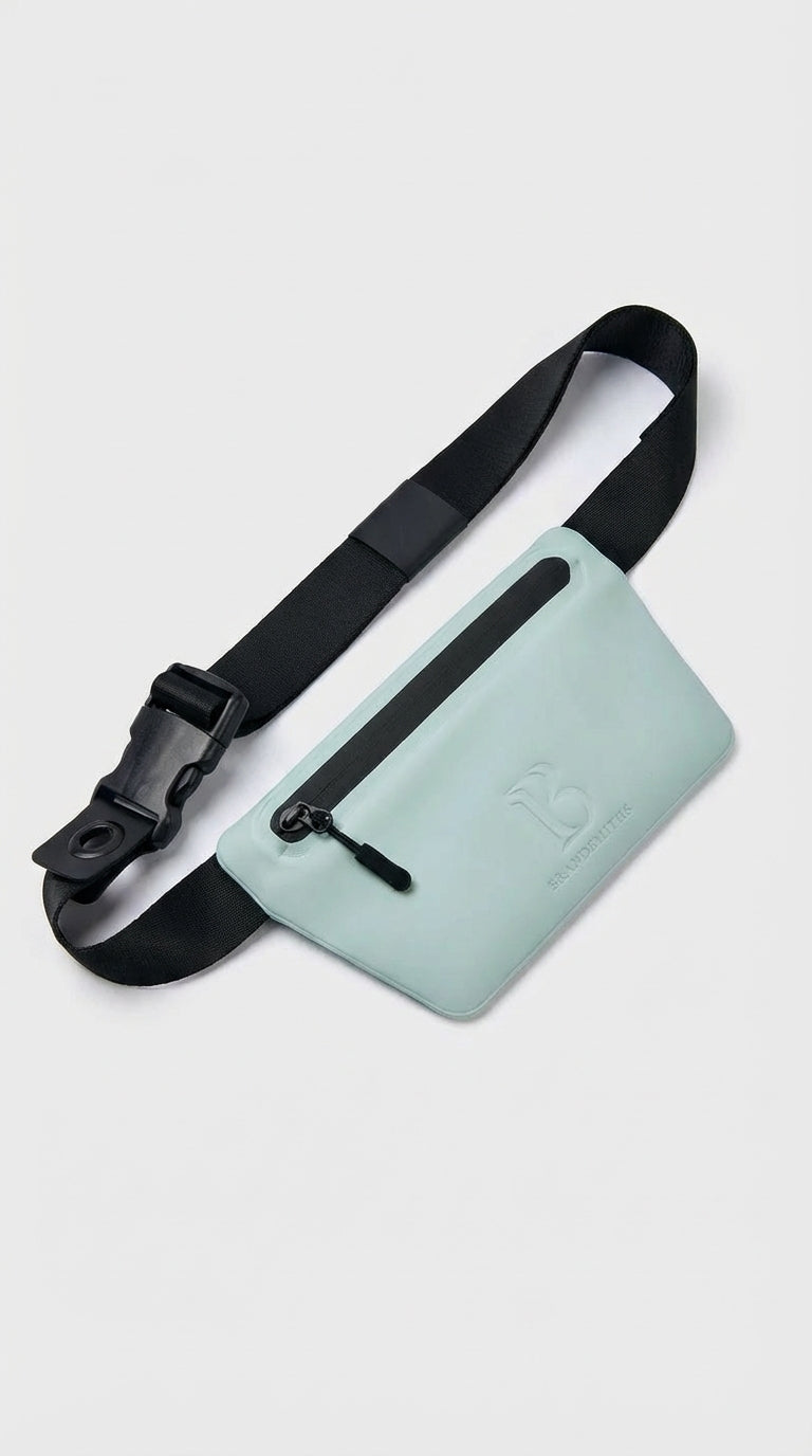 Sage (Adaçayı Yeşili) Slant Bel Çantası