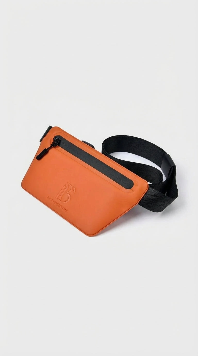 Tangerine Slant Bel Çantası