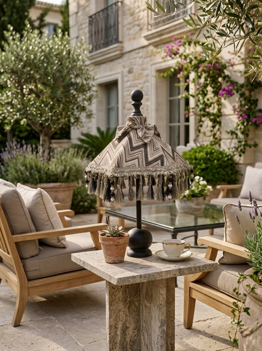 Misea Mini Bali Şemsiyesi -Stone