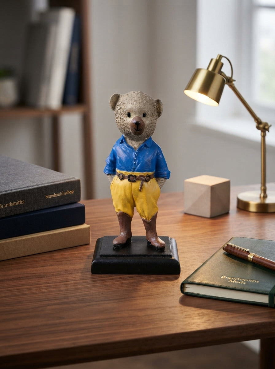 City Country Teddy Dekoratif Obje