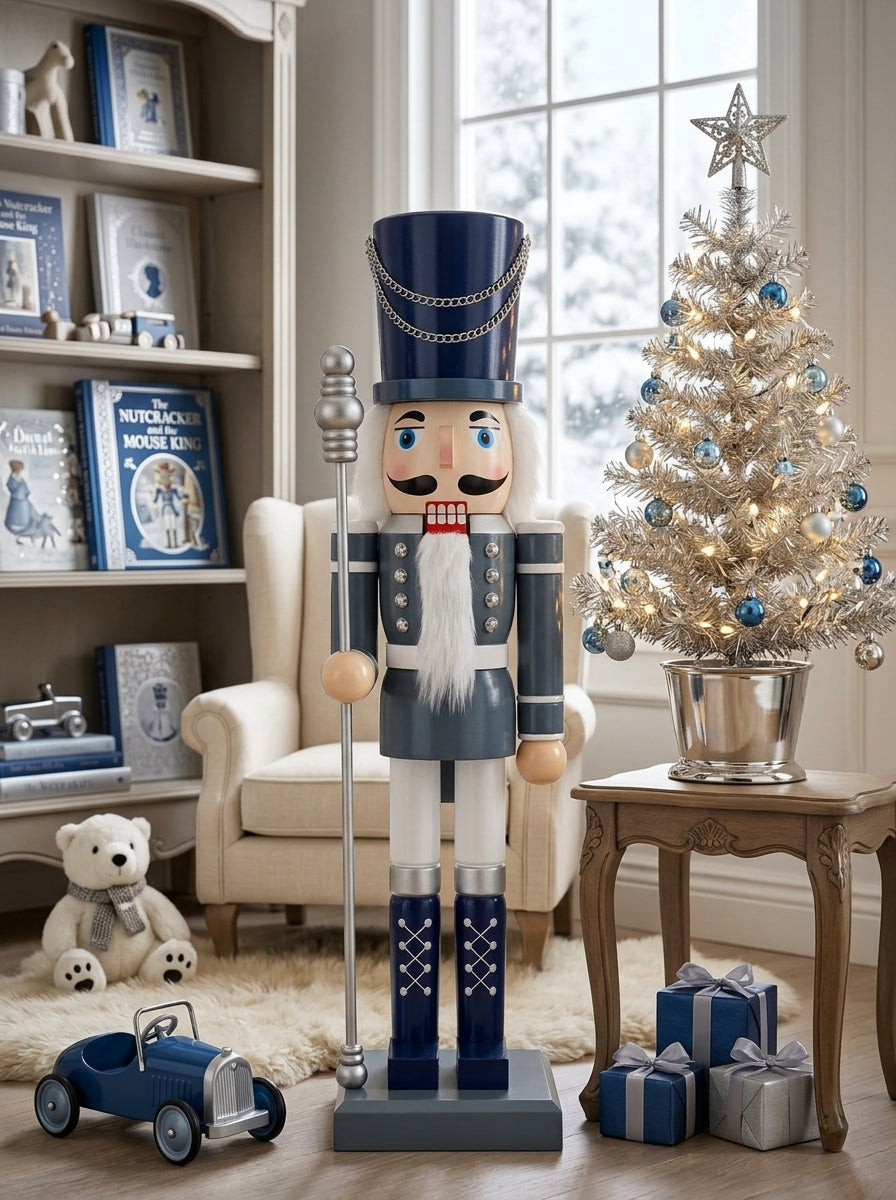 Royal Sentinel Ahşap Fındıkkıran Kurşun Asker - 50 CM