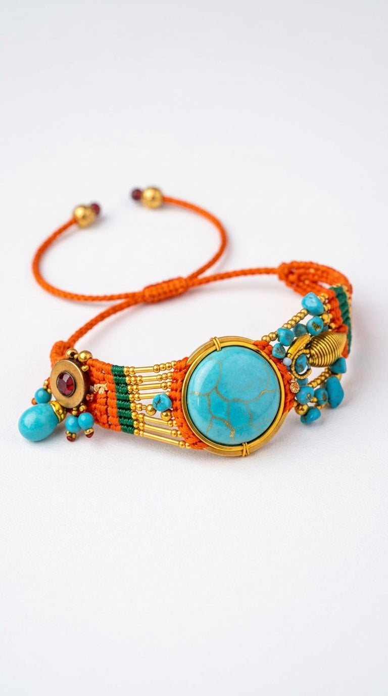 Nomad Aura Bileklik- Terra Orange