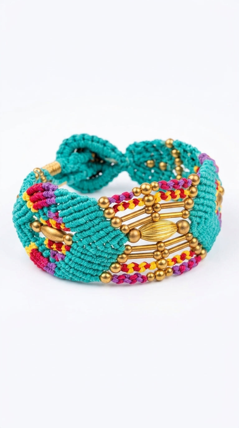 Nomad Relic Bracelet – Aegean Turquoise