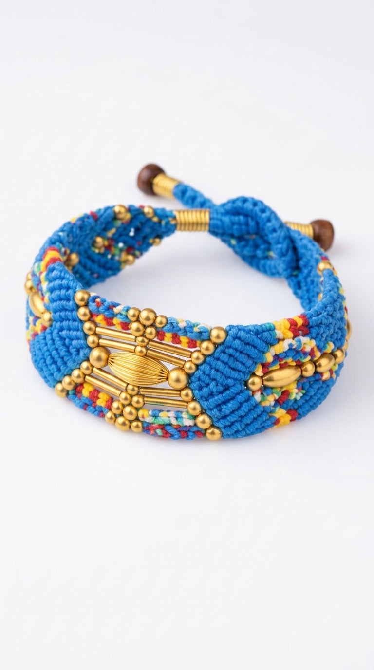 Nomad Relic Bileklik– Cobalt Blue