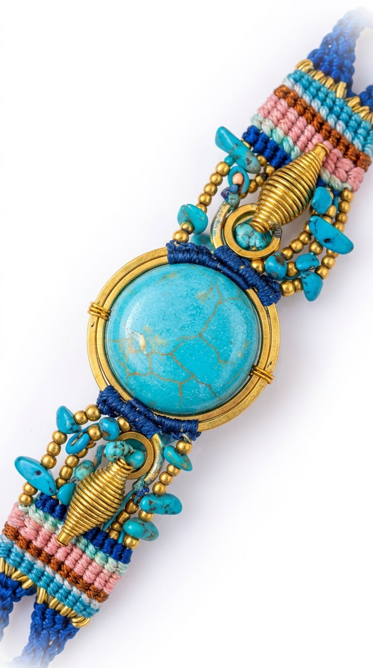 Nomad Aura Bileklik- Azure Blue