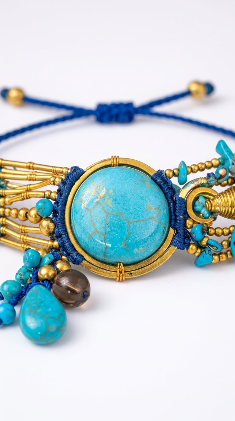 Nomad Aura Bileklik- Azure Blue