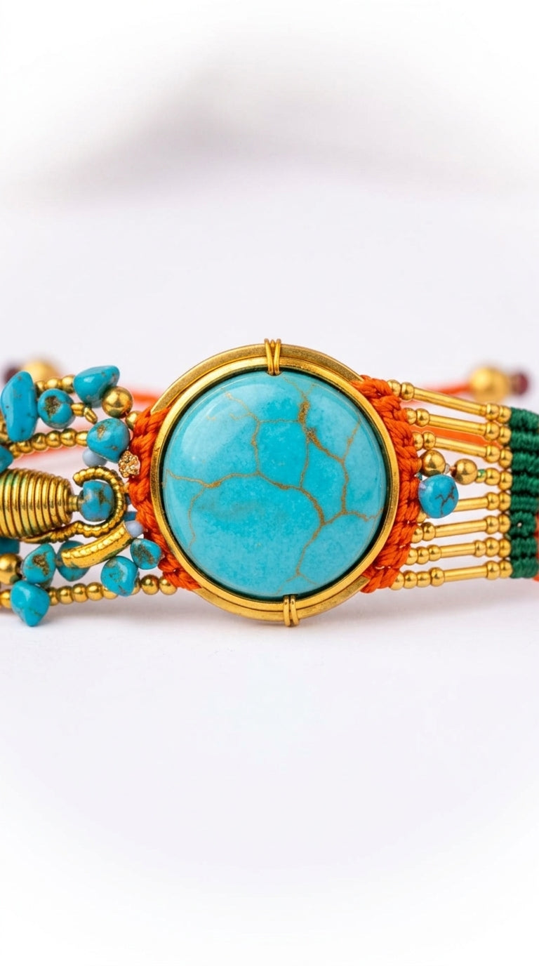 Nomad Aura Bileklik- Terra Orange