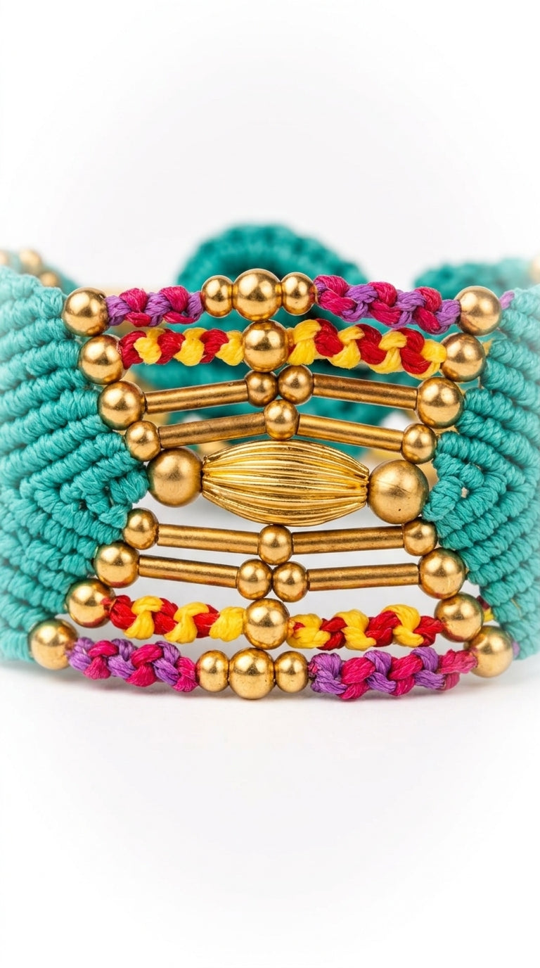 Nomad Relic Bracelet – Aegean Turquoise