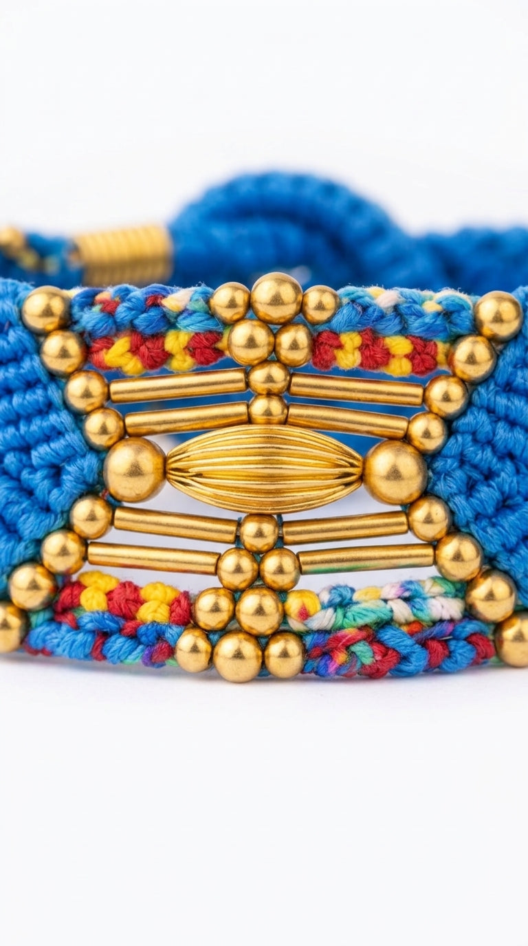 Nomad Relic Bileklik– Cobalt Blue